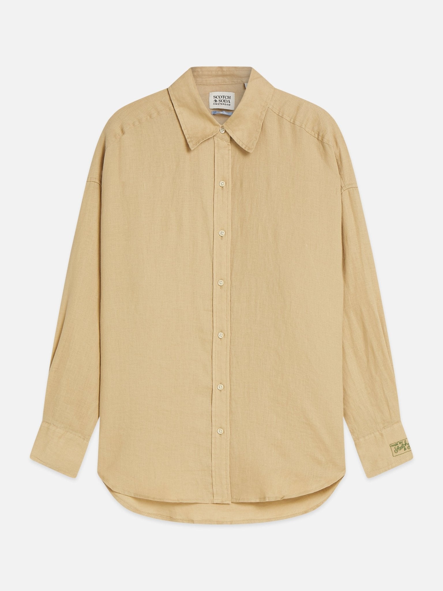 Linen Shirt - Scotch & Soda South Africa