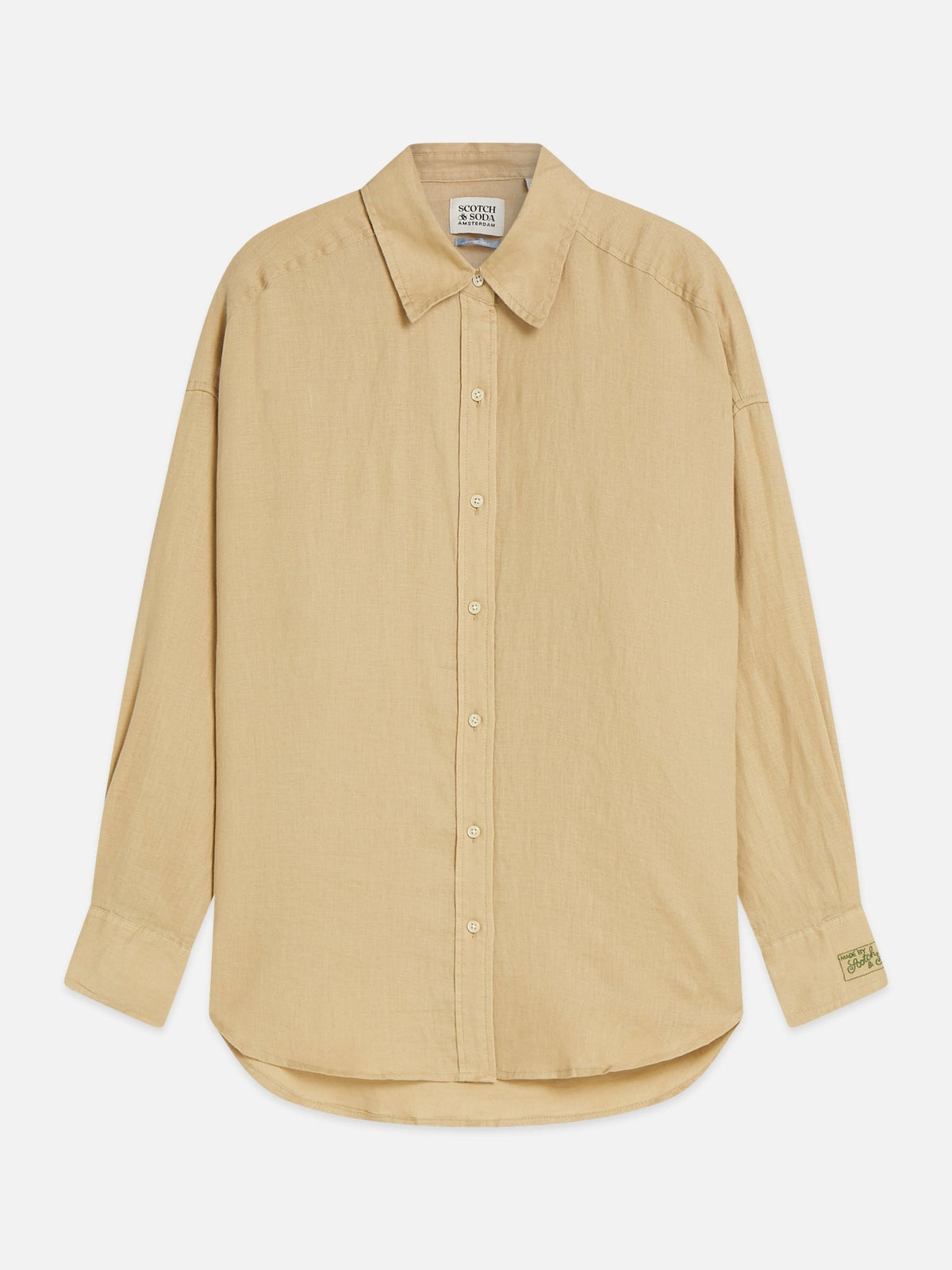 Linen Shirt - Scotch & Soda South Africa