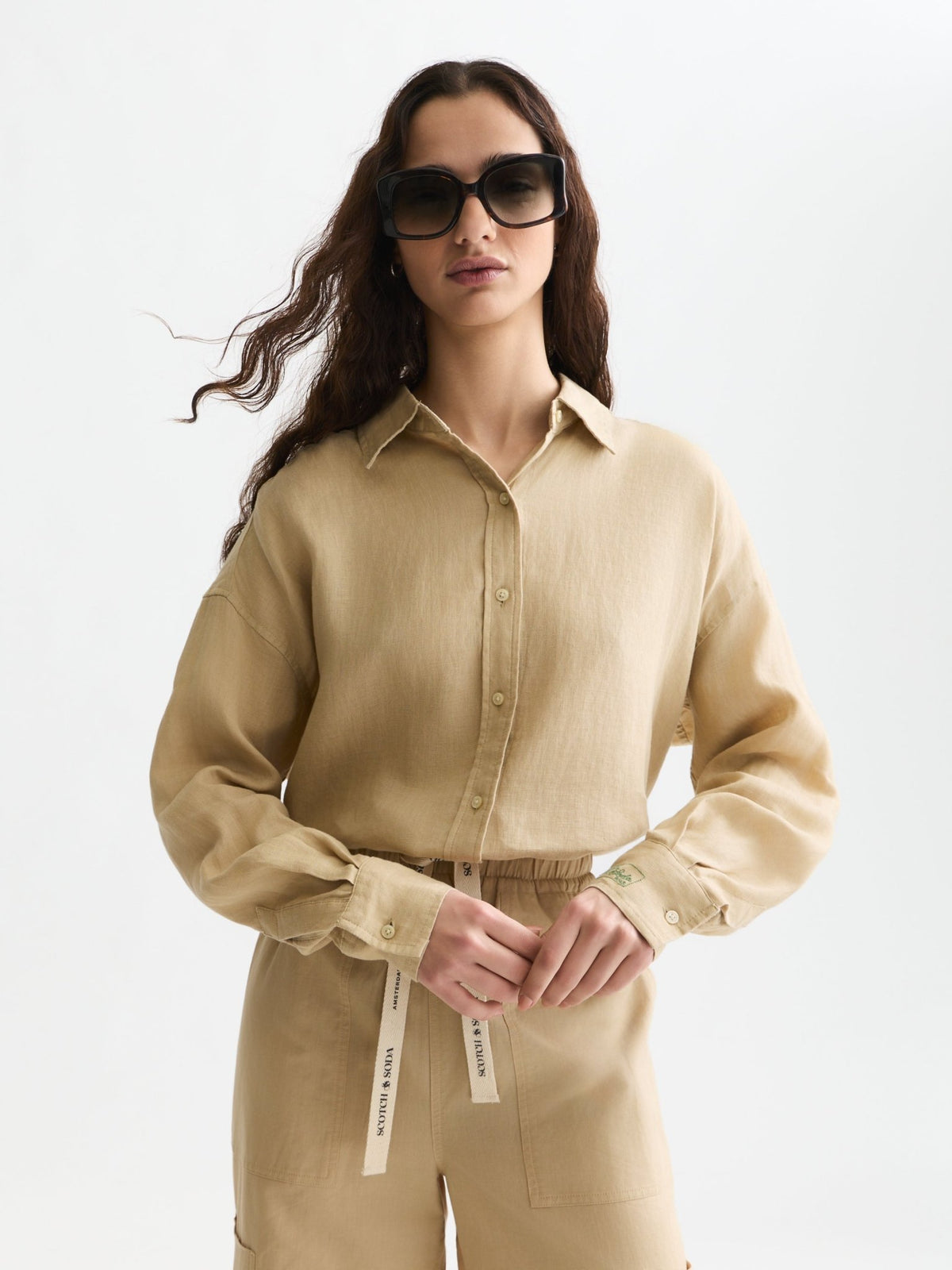 Linen Shirt - Scotch & Soda South Africa