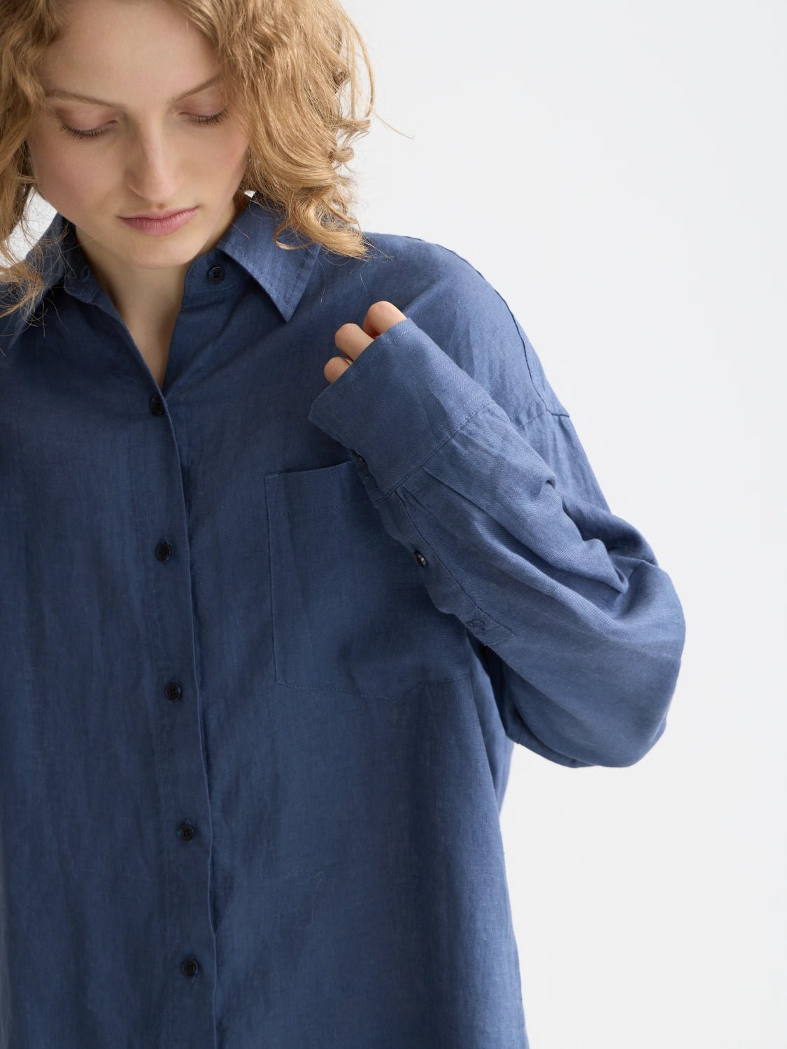 Linen Shirt With Back Detail - Scotch & Soda South Africa