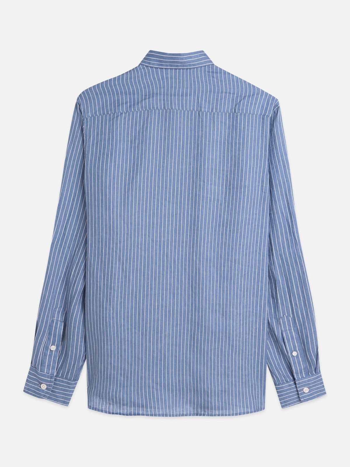 Linen Striped Regular Fit Shirt - Scotch & Soda South Africa