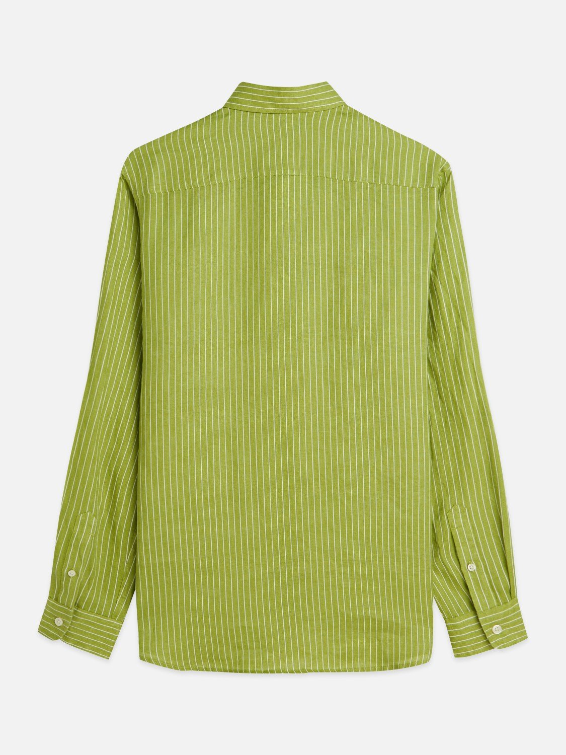 Linen Striped Regularfit Shirt - Scotch & Soda South Africa