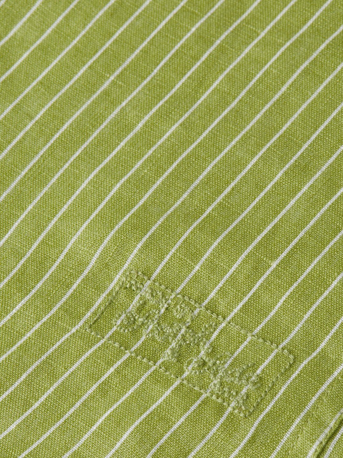 Linen Striped Regularfit Shirt - Scotch & Soda South Africa