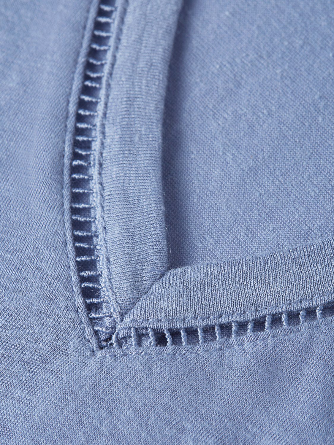 Linen V-Neck T-Shirt - Scotch & Soda South Africa