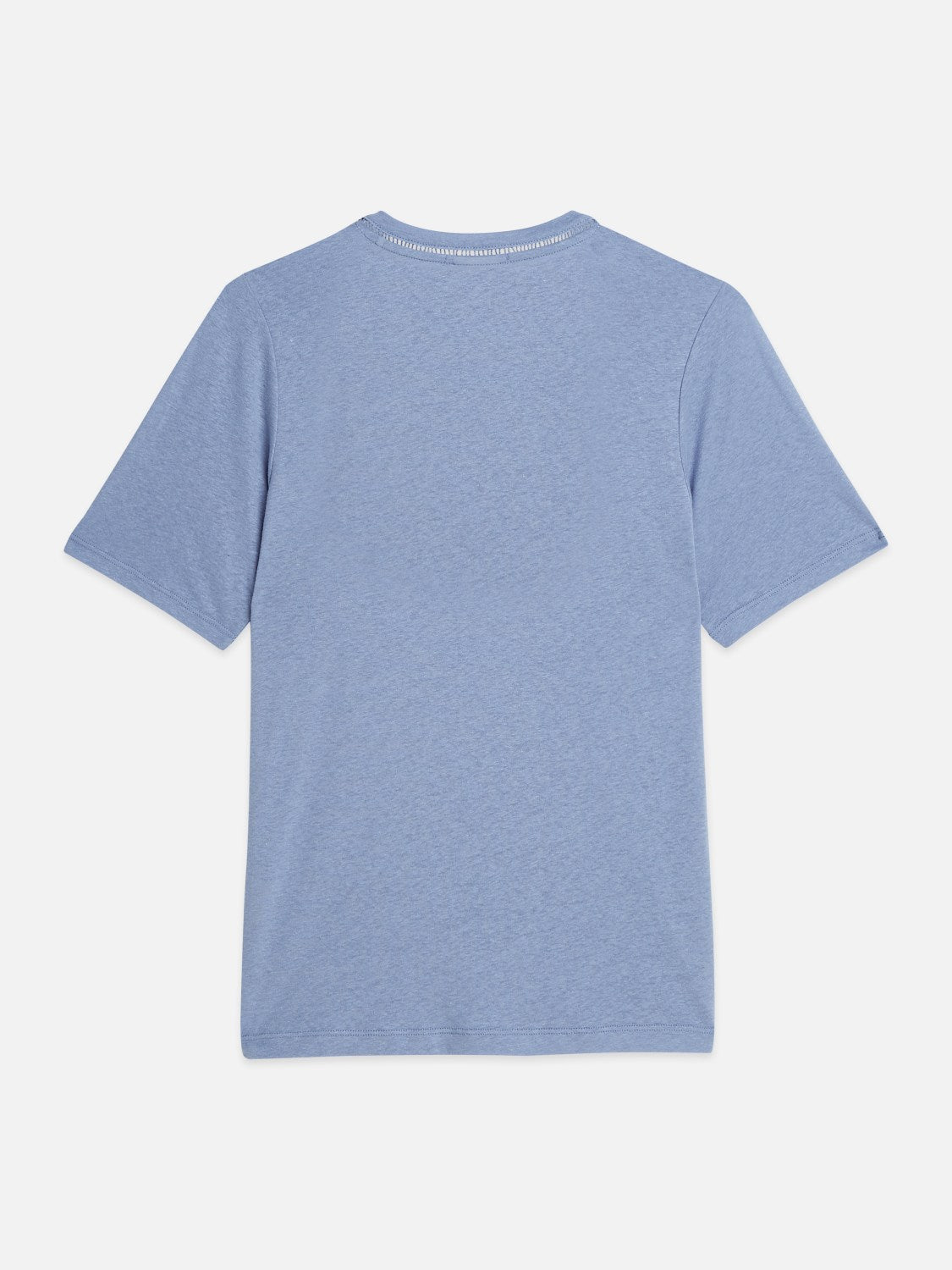 Linen V-Neck T-Shirt - Scotch & Soda South Africa