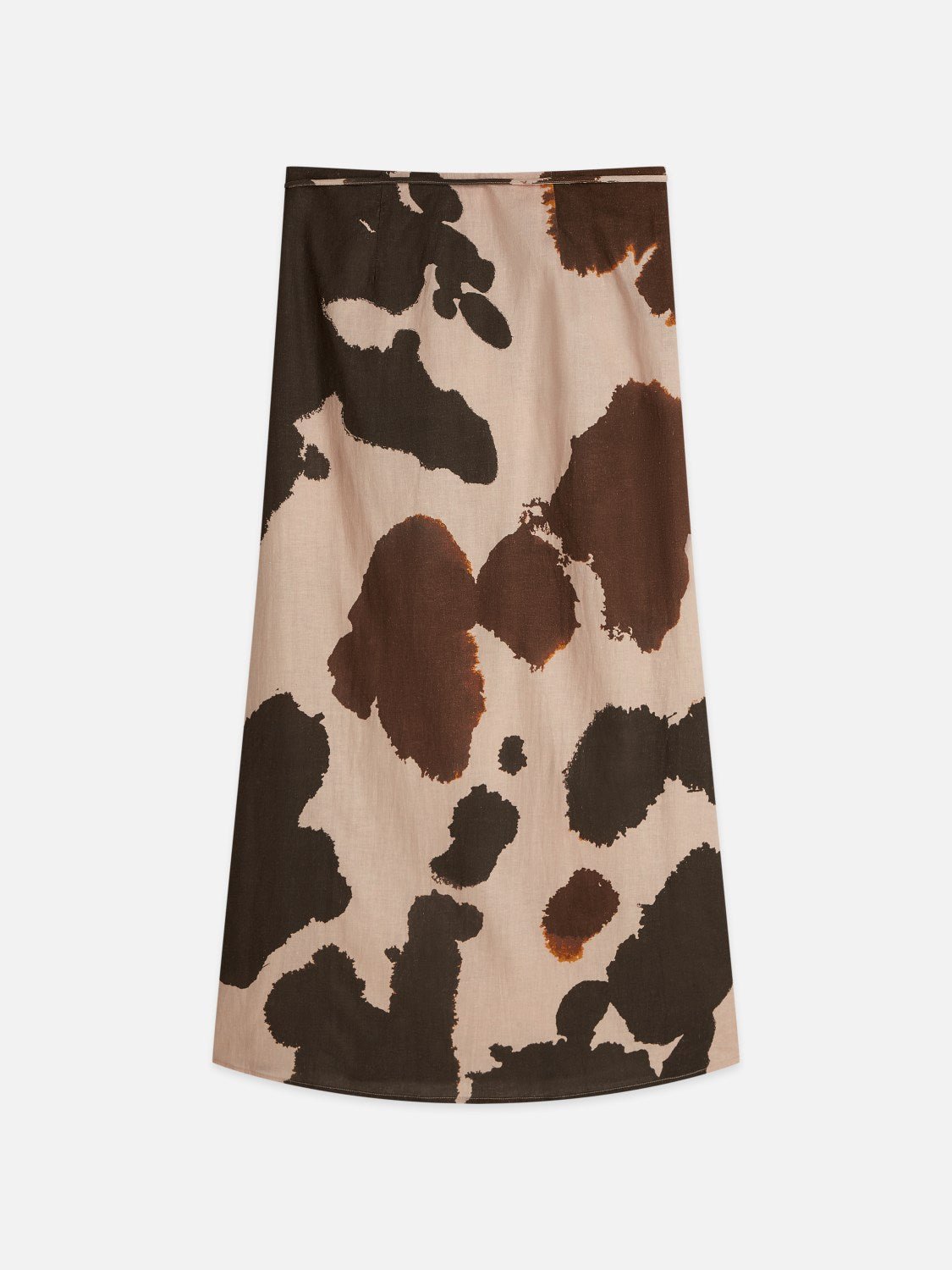 Linen Wrap Skirt - Scotch & Soda South Africa