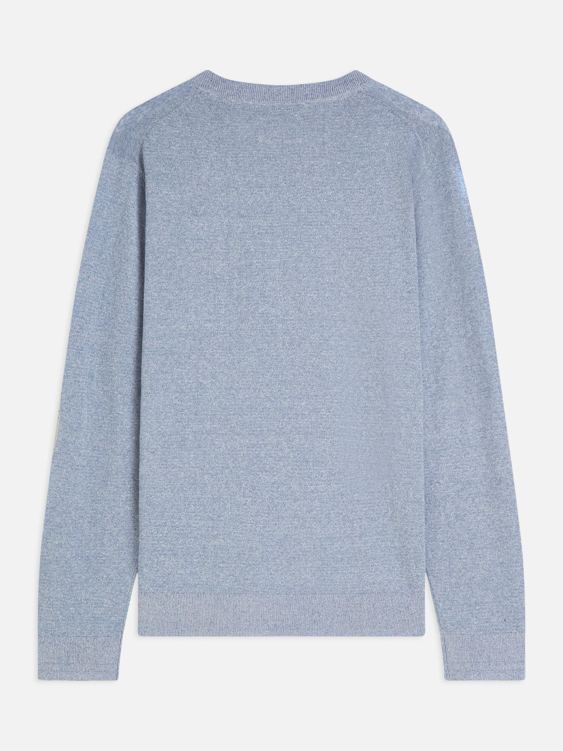 Linenblend Melange Regularfit Pullover - Scotch & Soda South Africa