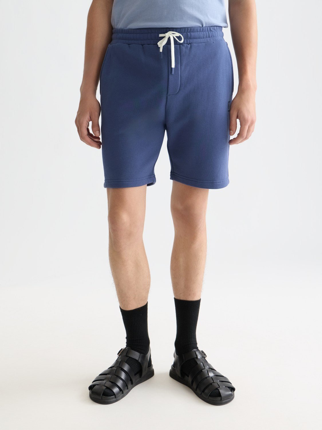Logo Badge Regularfit Sweatshorts - Scotch & Soda South Africa