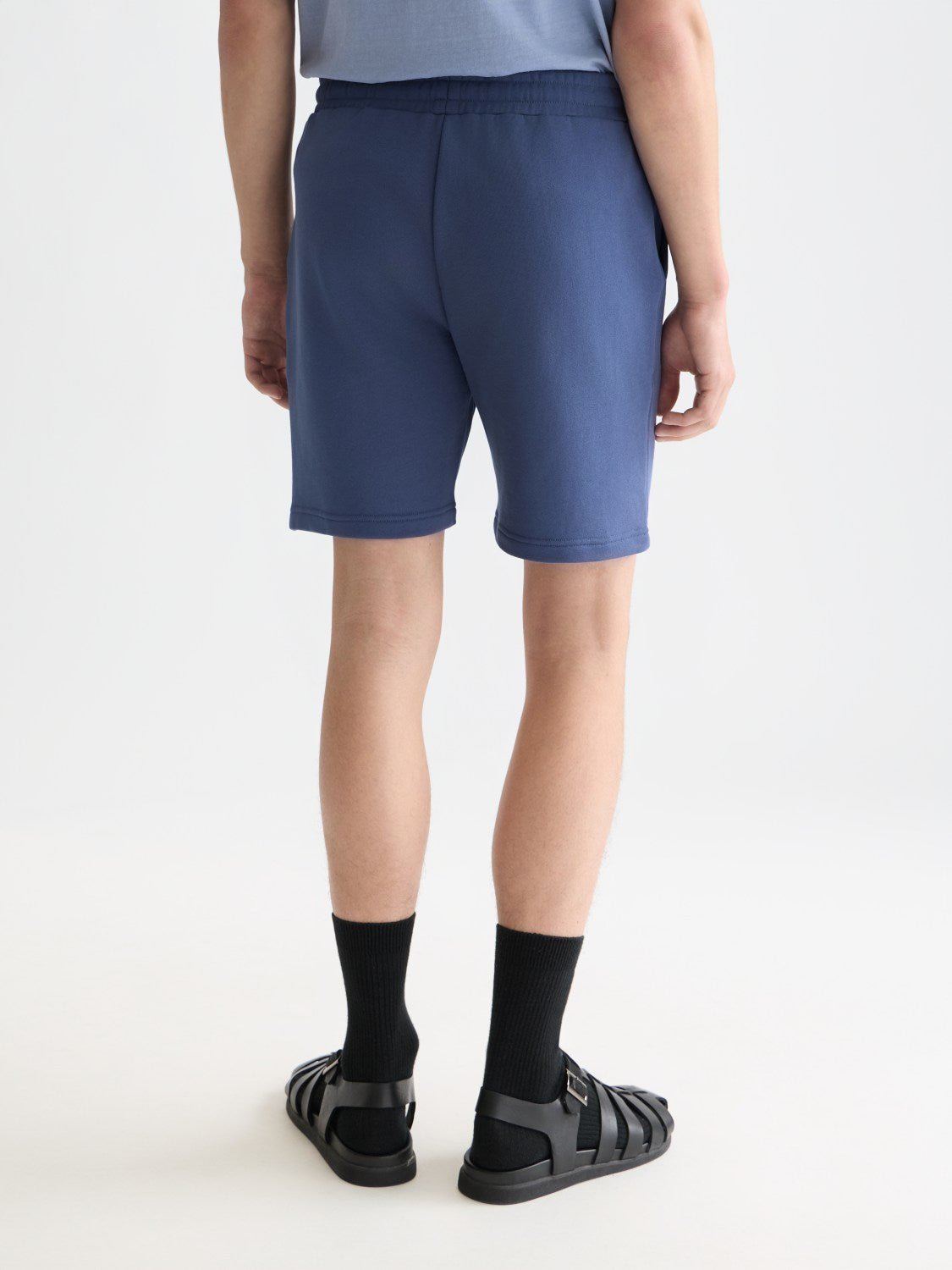 Logo Badge Regularfit Sweatshorts - Scotch & Soda South Africa