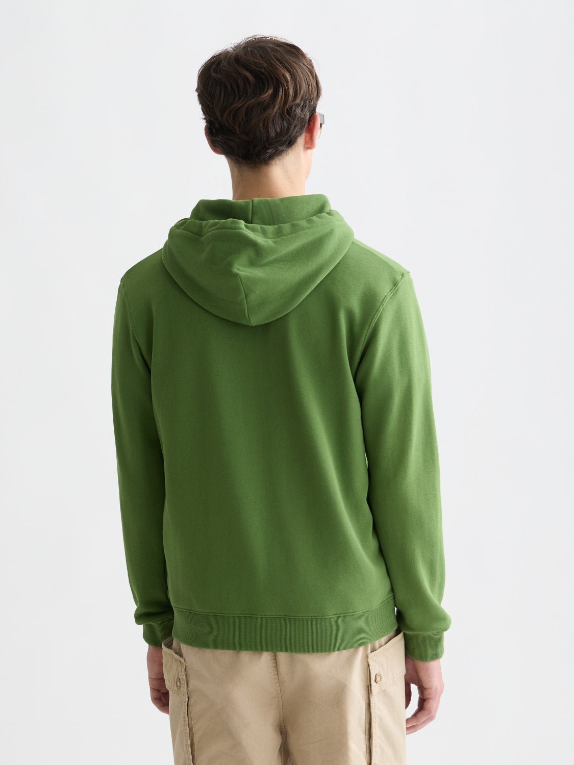 Logo Badge Regularfit Zipthrough Hoodie - Scotch & Soda South Africa