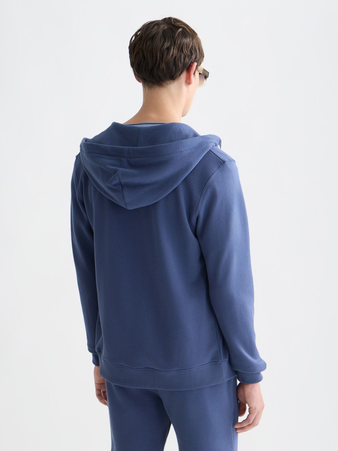 Logo Badge Regularfit Zipthrough Hoodie - Scotch & Soda South Africa