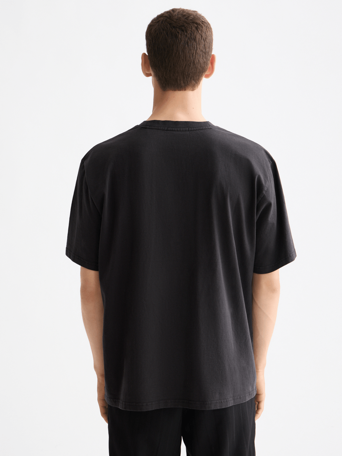 Loose Fit Overdyed Aw T-Shirt - Scotch & Soda South Africa