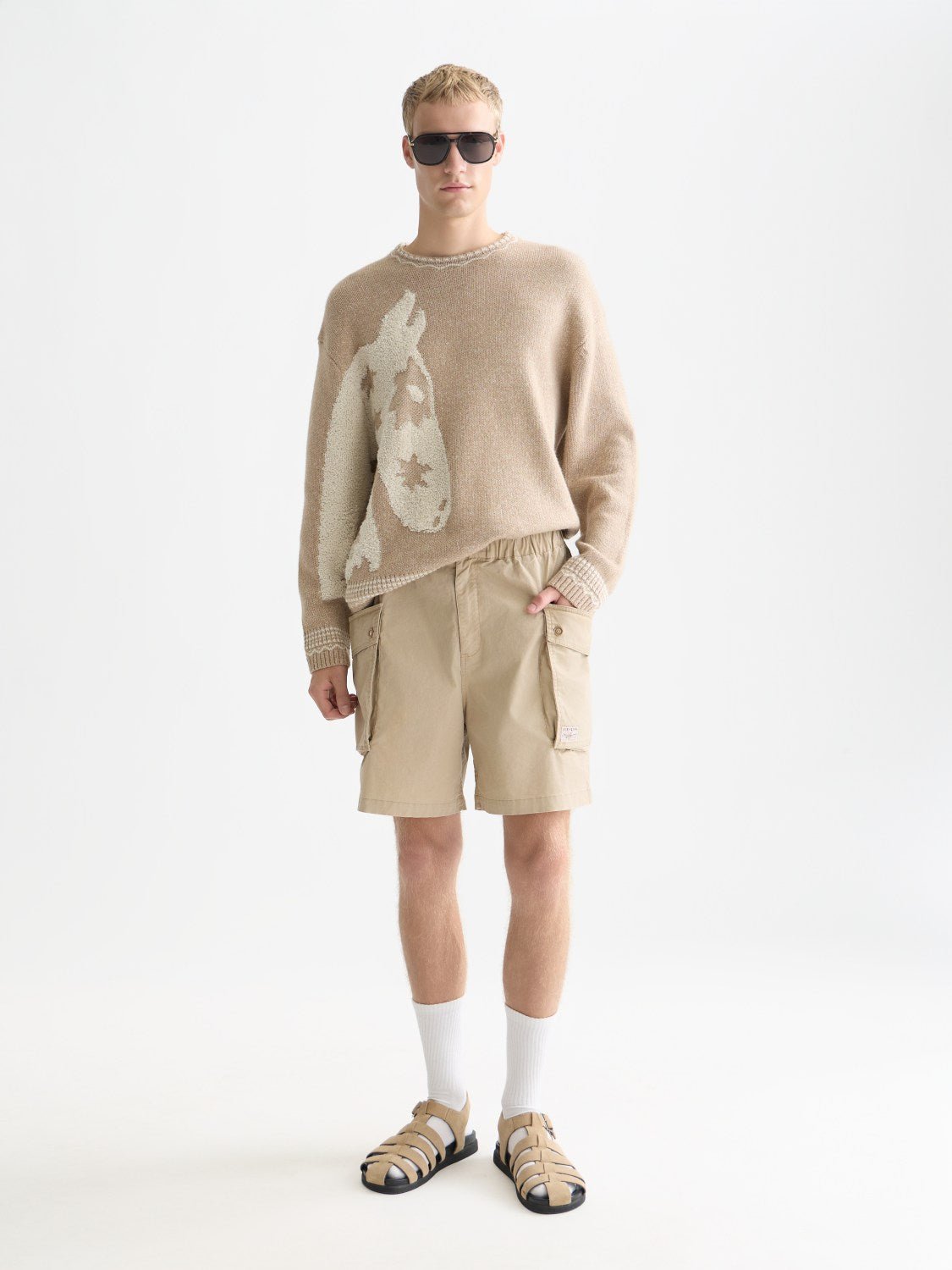 Loosefit Jacquard Pullover - Scotch & Soda South Africa