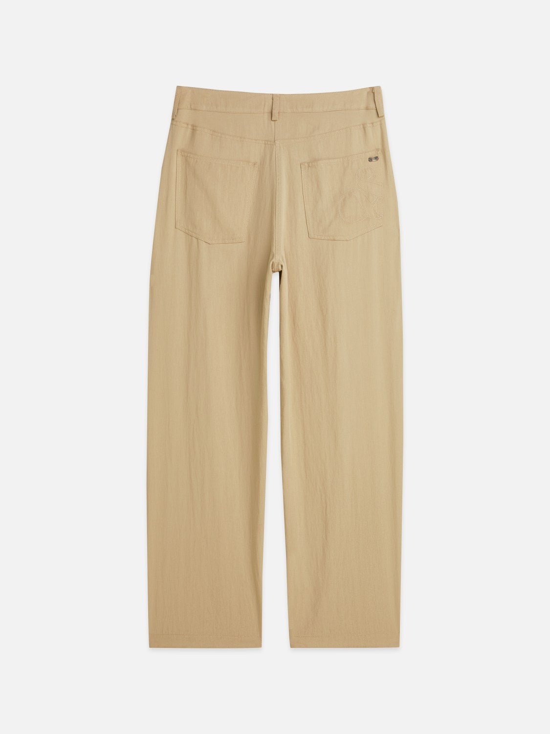 Lotus - Twill High Rise Barrel Leg Pants - Scotch & Soda South Africa