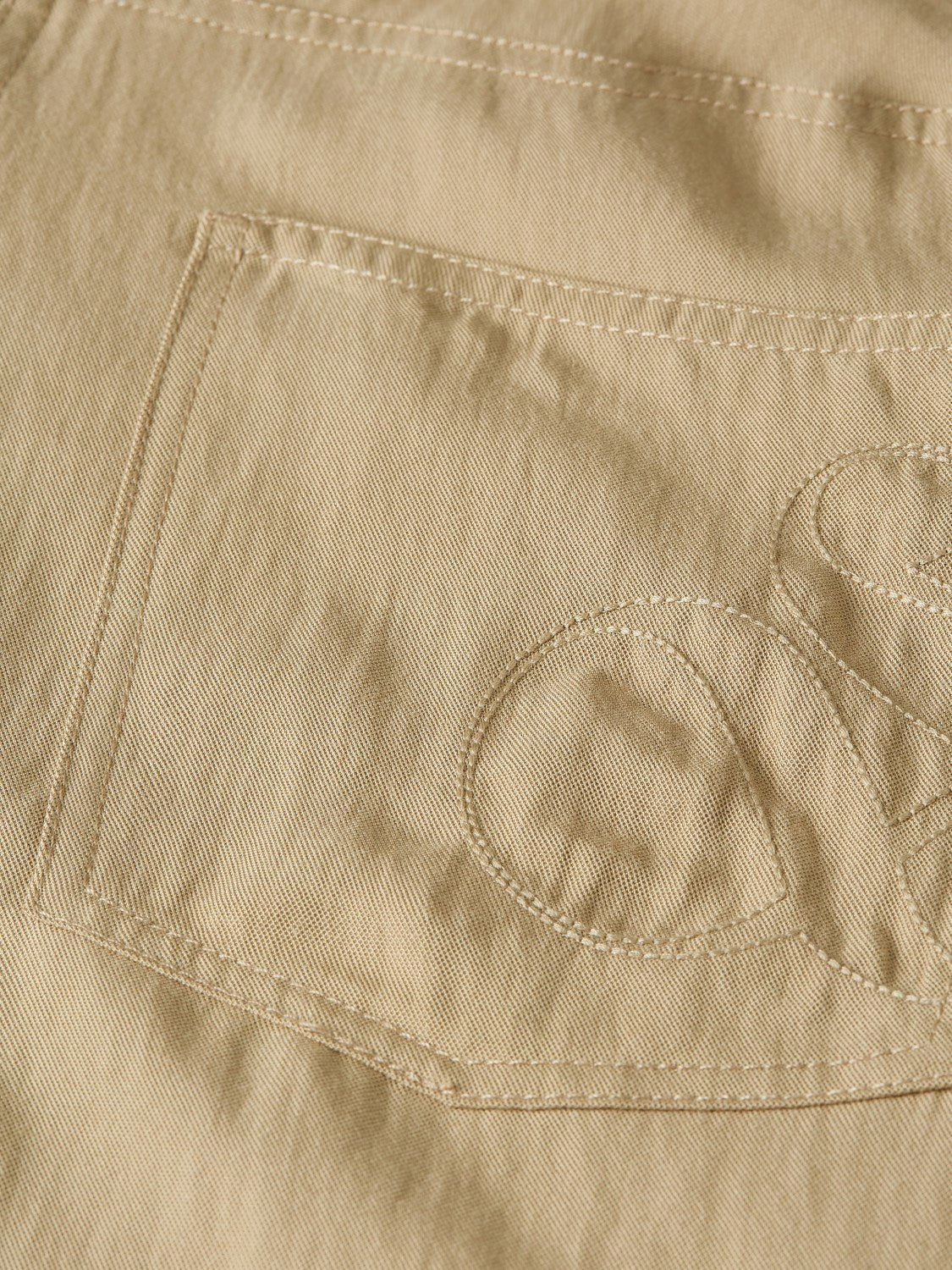 Lotus - Twill High Rise Barrel Leg Pants - Scotch & Soda South Africa