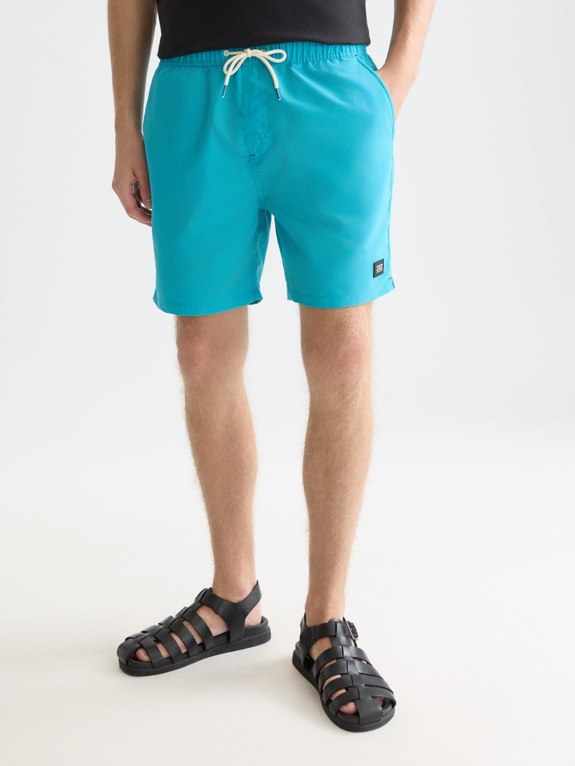 Magic Printed Midlength Swim Shorts - Scotch & Soda South Africa