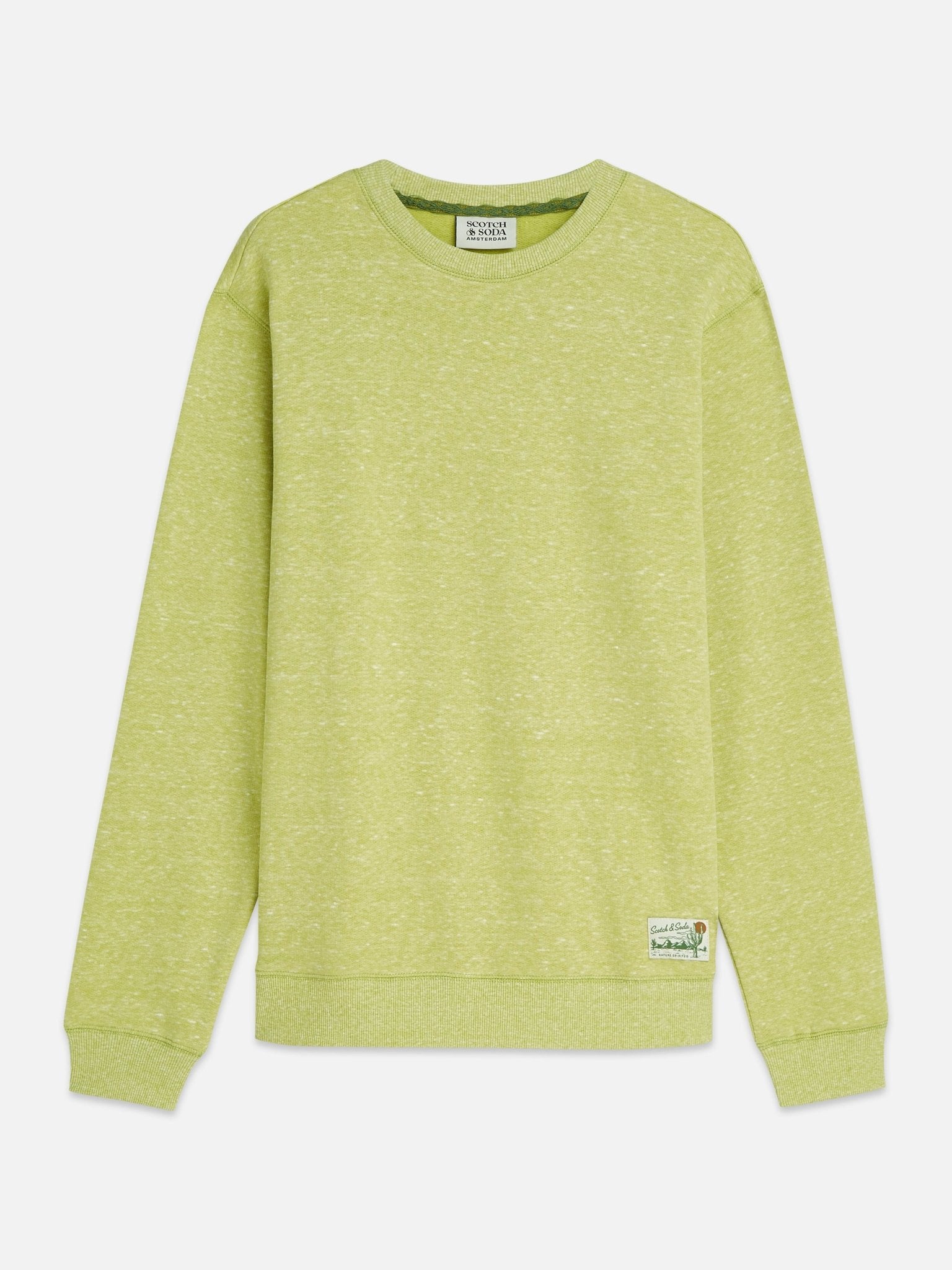 Melange Regular-fit Sweatshirt - Scotch & Soda South Africa