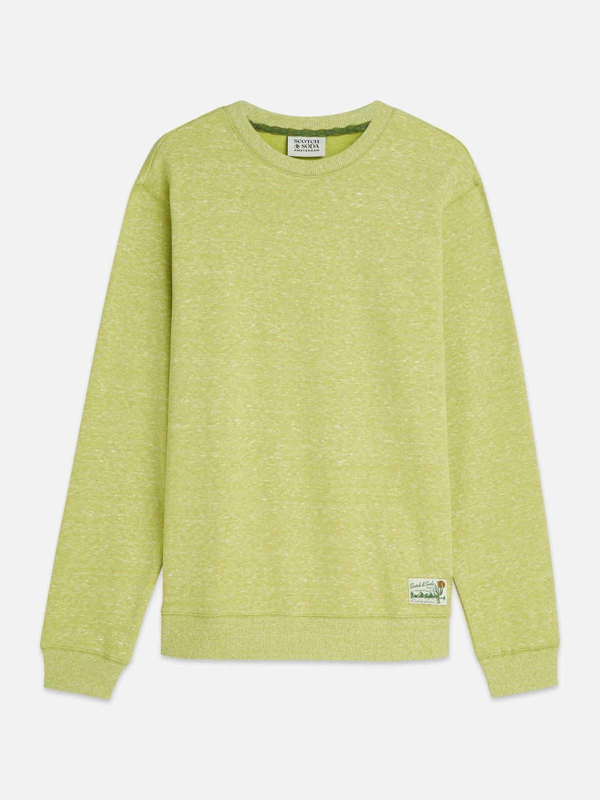 Melange Regular-fit Sweatshirt - Scotch & Soda South Africa