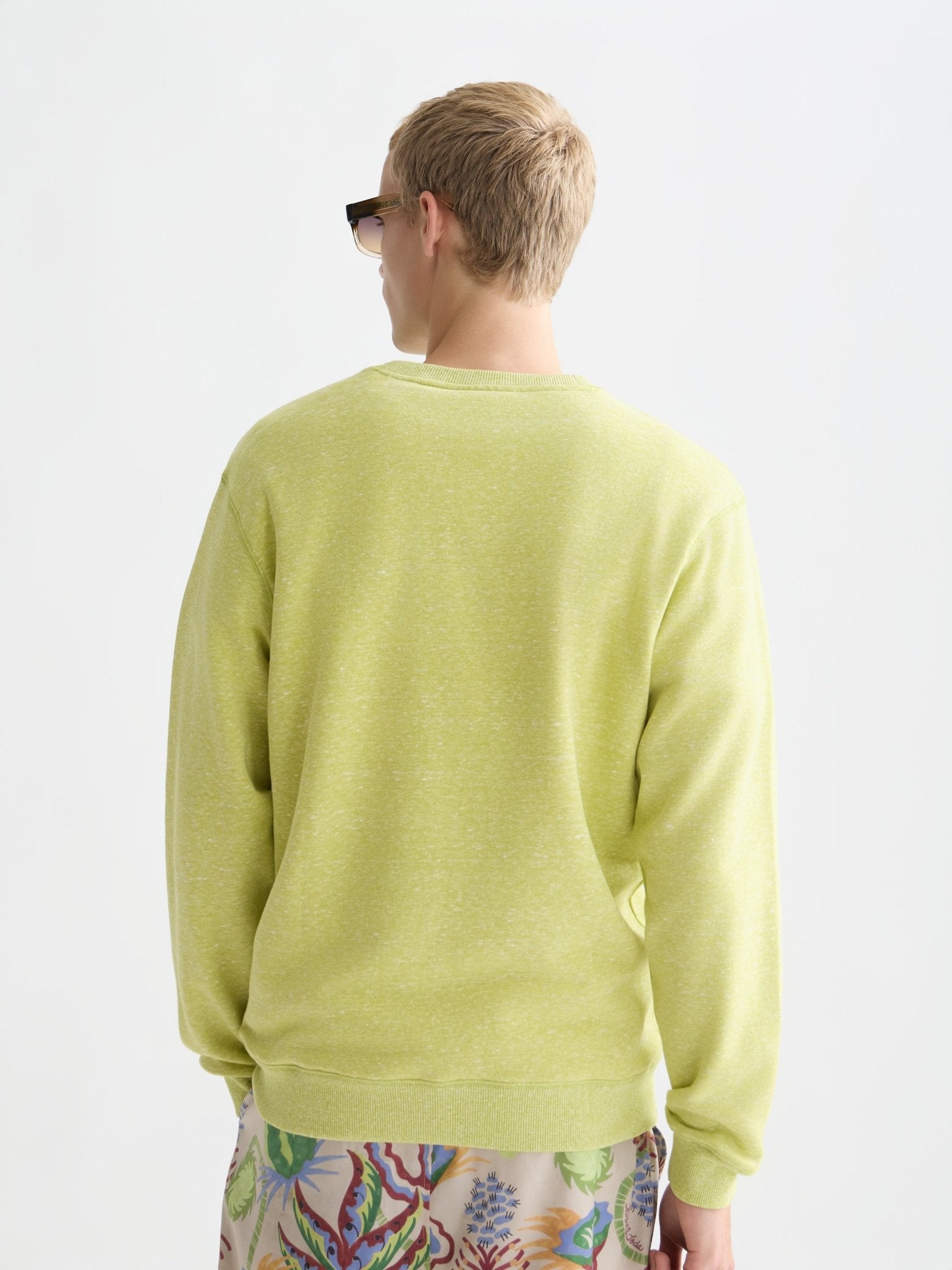 Melange Regular-fit Sweatshirt - Scotch & Soda South Africa