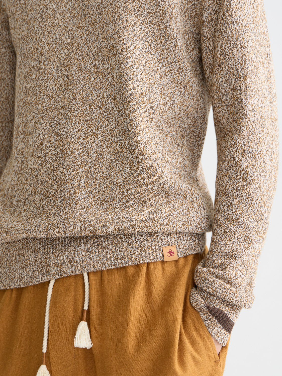Melange Regularfit Pullover - Scotch & Soda South Africa