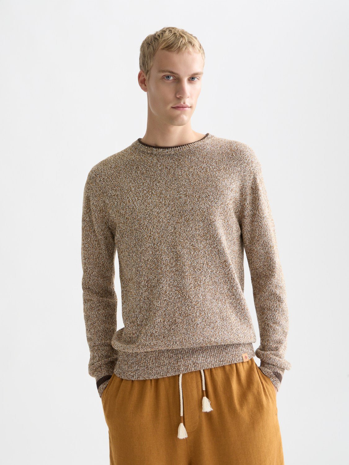 Melange Regularfit Pullover - Scotch & Soda South Africa