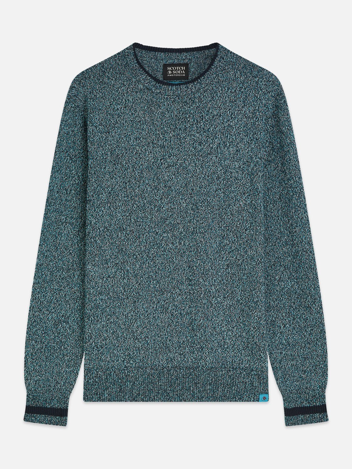 Melange Regularfit Pullover - Scotch & Soda South Africa