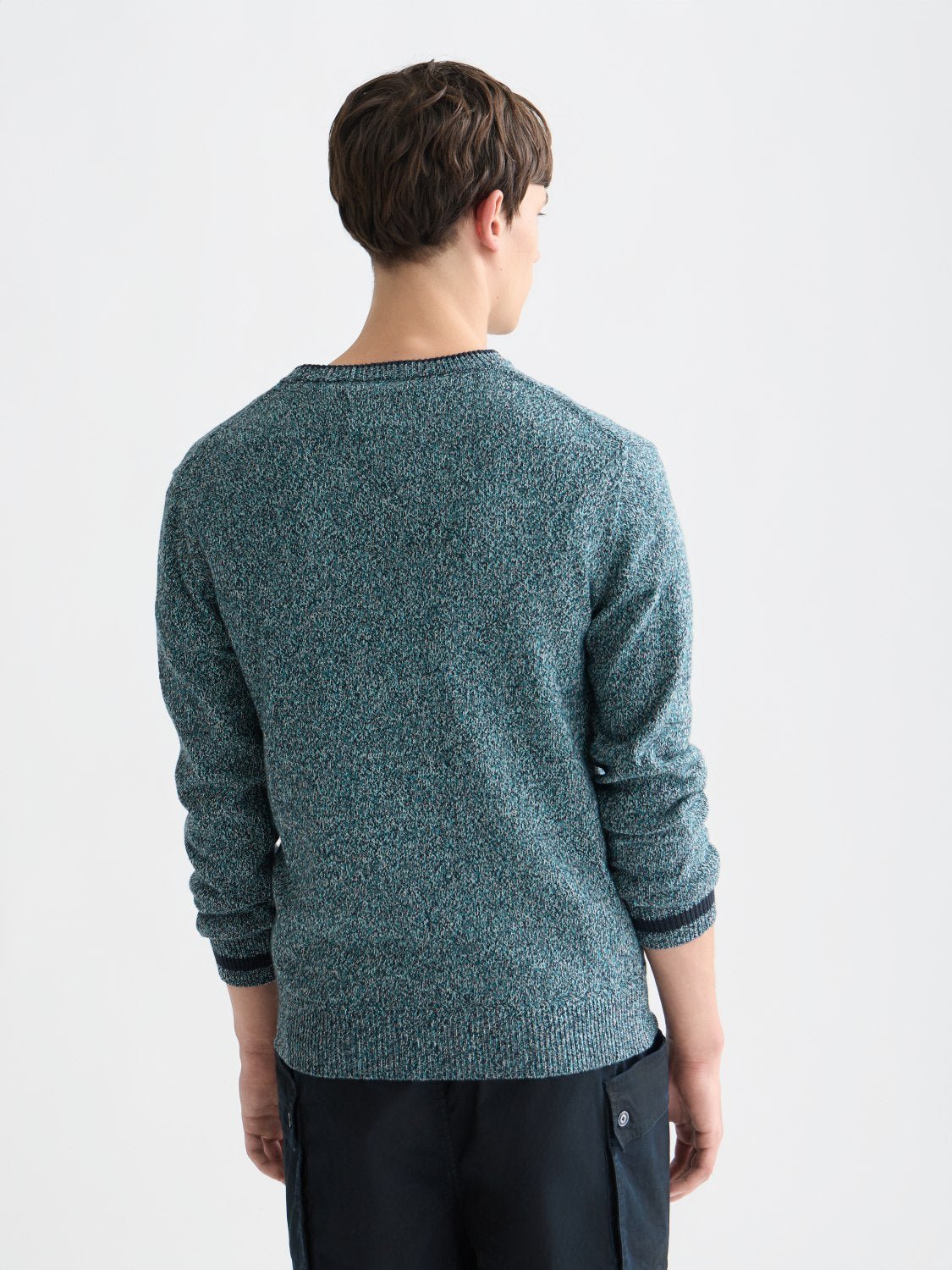 Melange Regularfit Pullover - Scotch & Soda South Africa