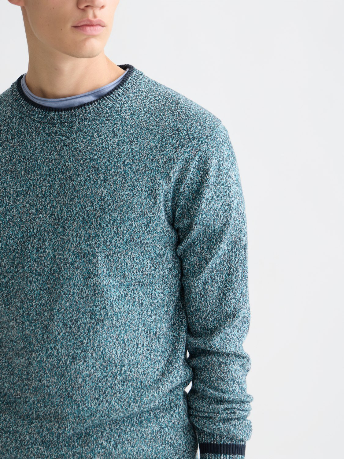 Melange Regularfit Pullover - Scotch & Soda South Africa