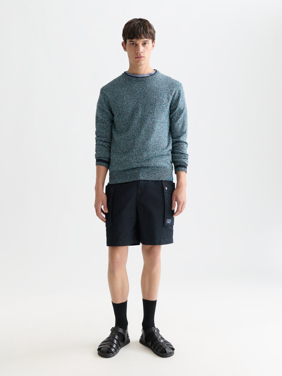 Melange Regularfit Pullover - Scotch & Soda South Africa