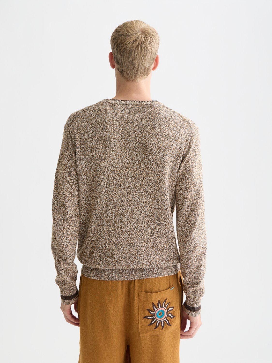 Melange Regularfit Pullover - Scotch & Soda South Africa