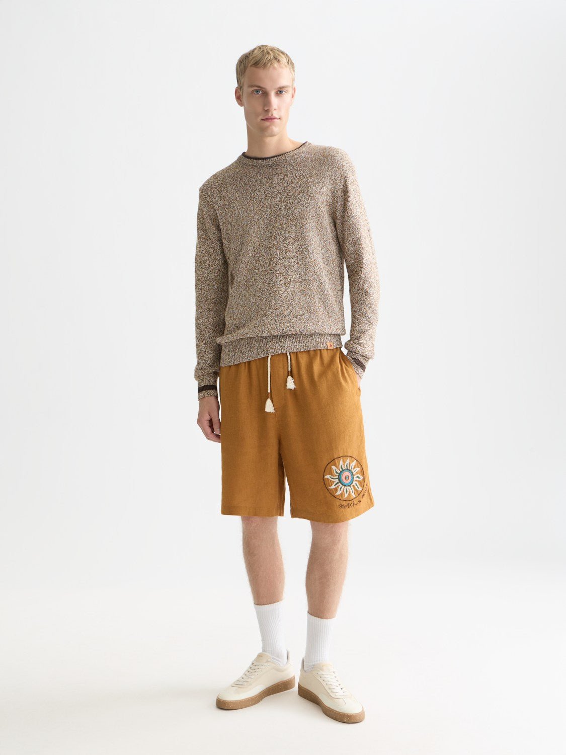 Melange Regularfit Pullover - Scotch & Soda South Africa