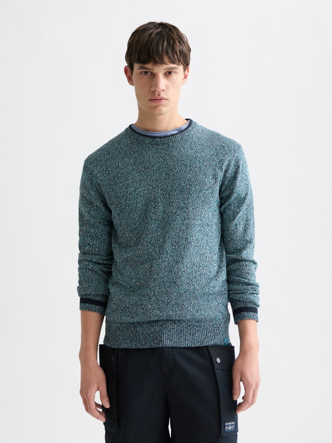 Melange Regularfit Pullover - Scotch & Soda South Africa