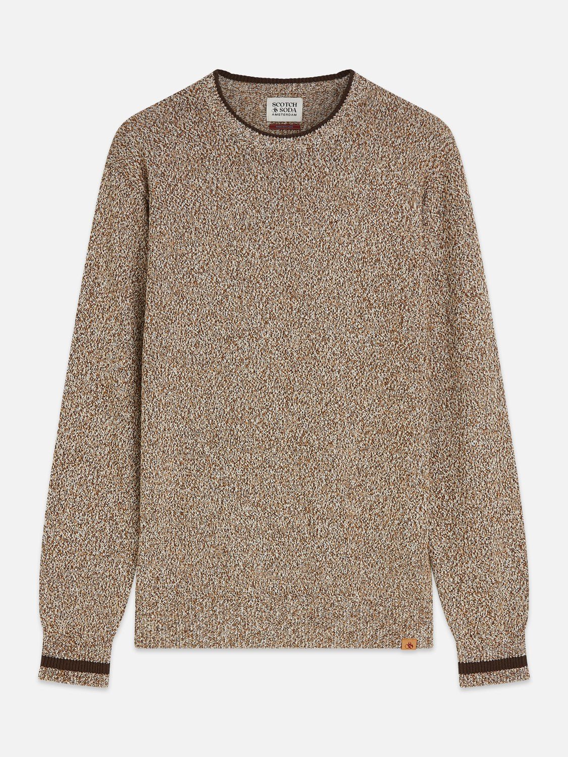 Melange Regularfit Pullover - Scotch & Soda South Africa