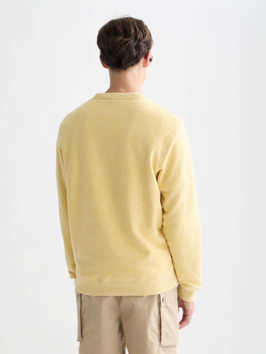 Melange Regularfit Sweatshirt - Scotch & Soda South Africa