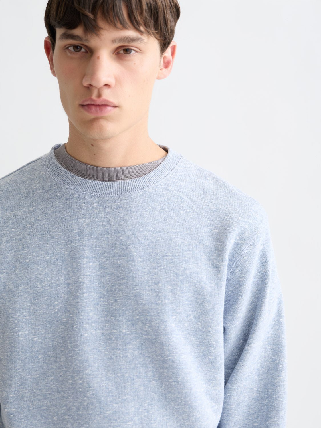 Melange Regularfit Sweatshirt - Scotch & Soda South Africa