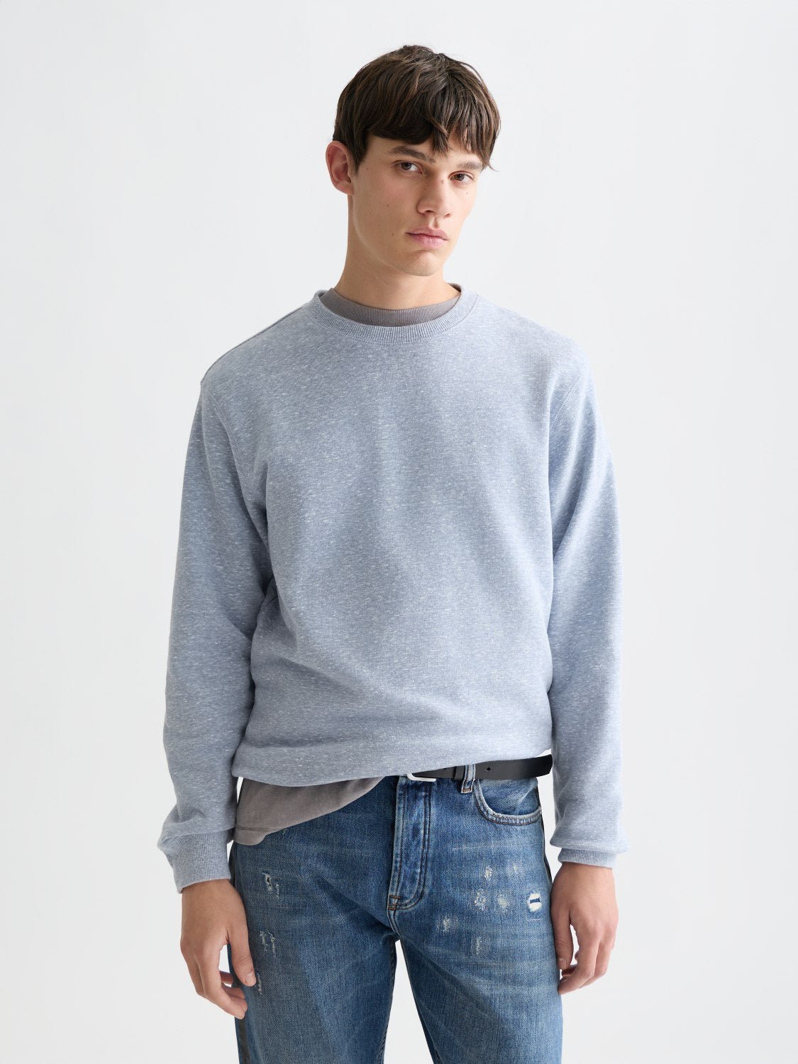 Melange Regularfit Sweatshirt - Scotch & Soda South Africa