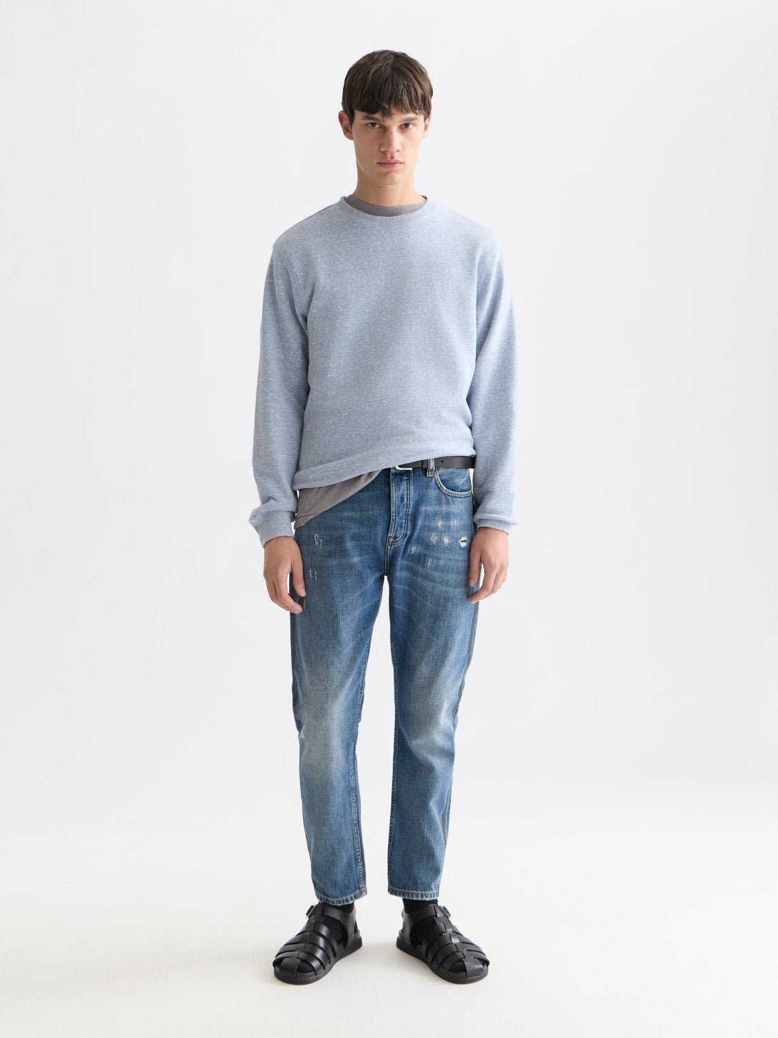 Melange Regularfit Sweatshirt - Scotch & Soda South Africa
