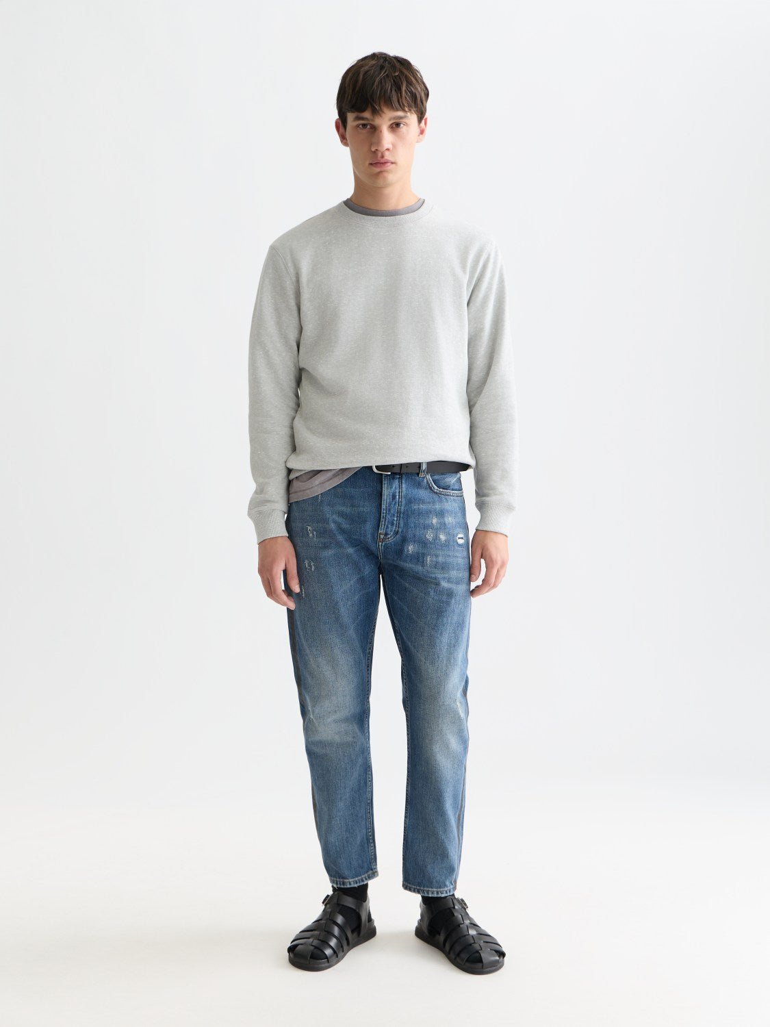 Melange Regularfit Sweatshirt - Scotch & Soda South Africa