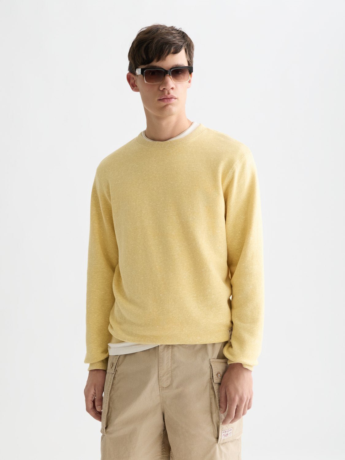 Melange Regularfit Sweatshirt - Scotch & Soda South Africa