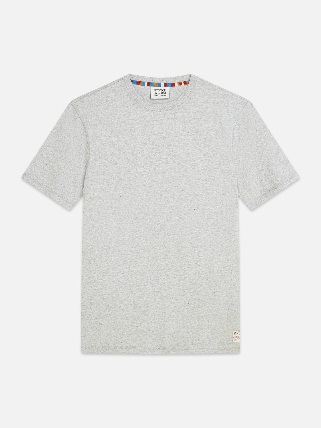 Melange Regularfit Tshirt - Scotch & Soda South Africa