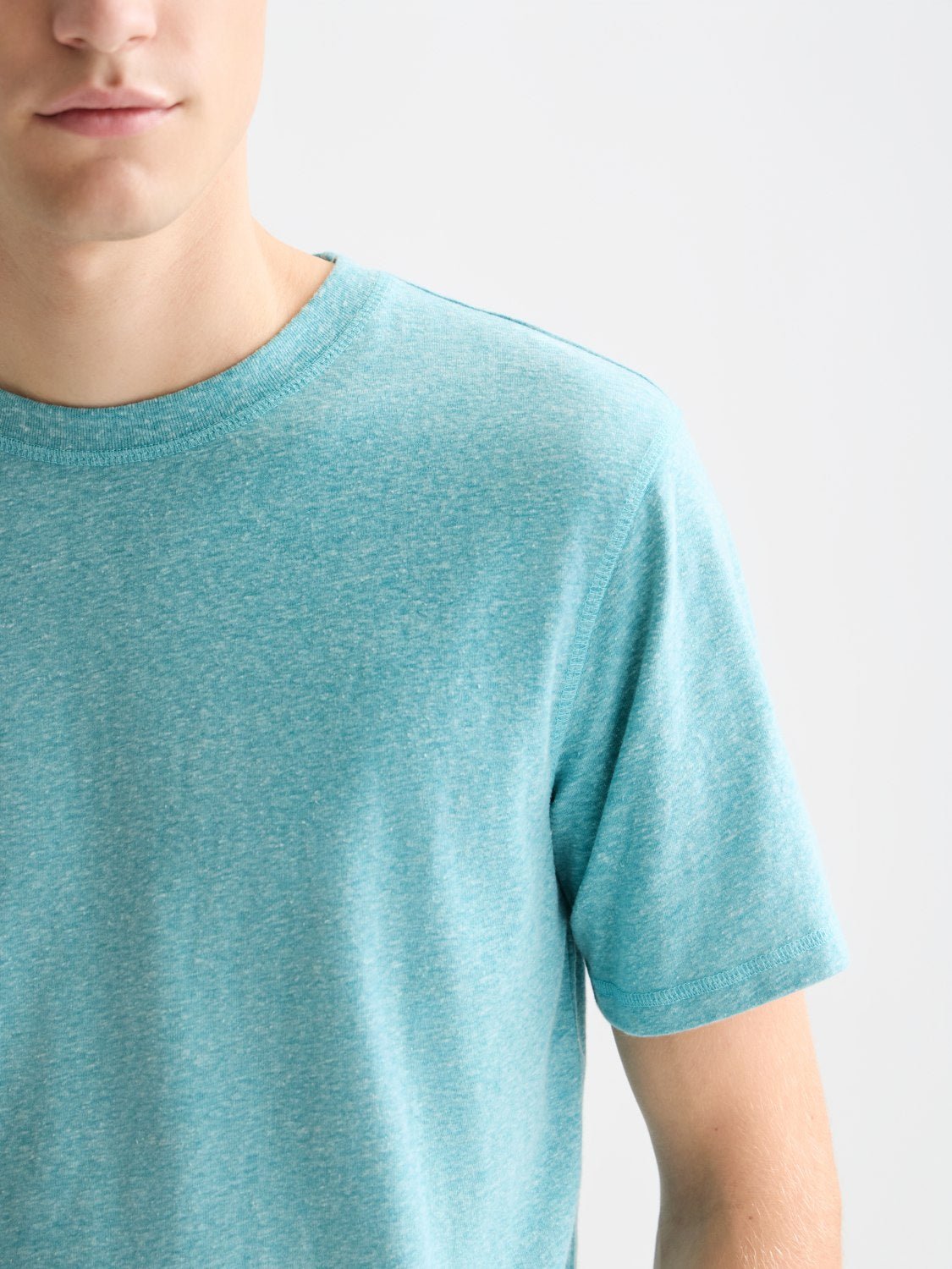 Melange Regularfit Tshirt - Scotch & Soda South Africa