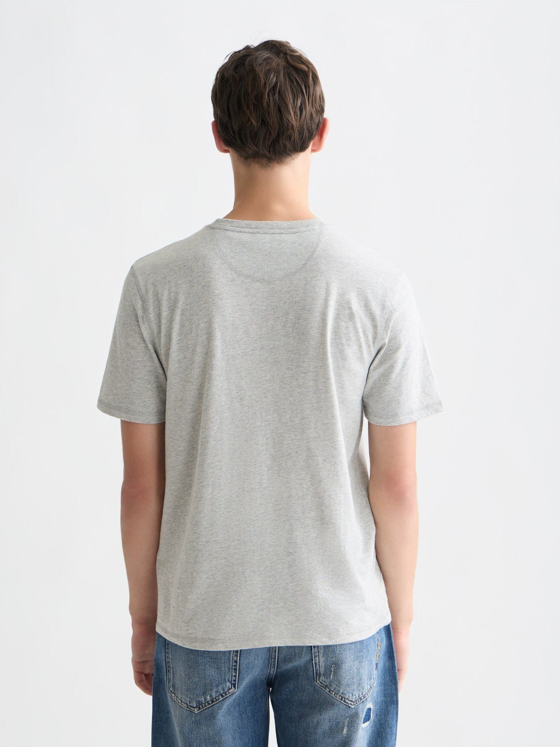 Melange Regularfit Tshirt - Scotch & Soda South Africa