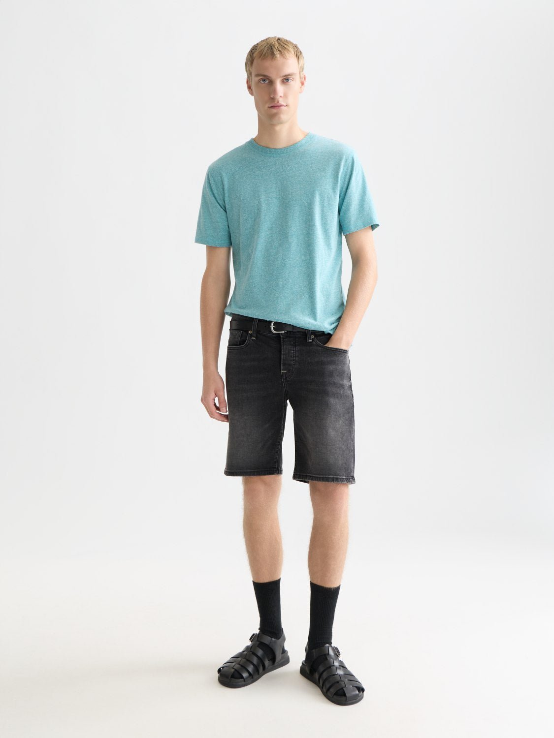 Melange Regularfit Tshirt - Scotch & Soda South Africa