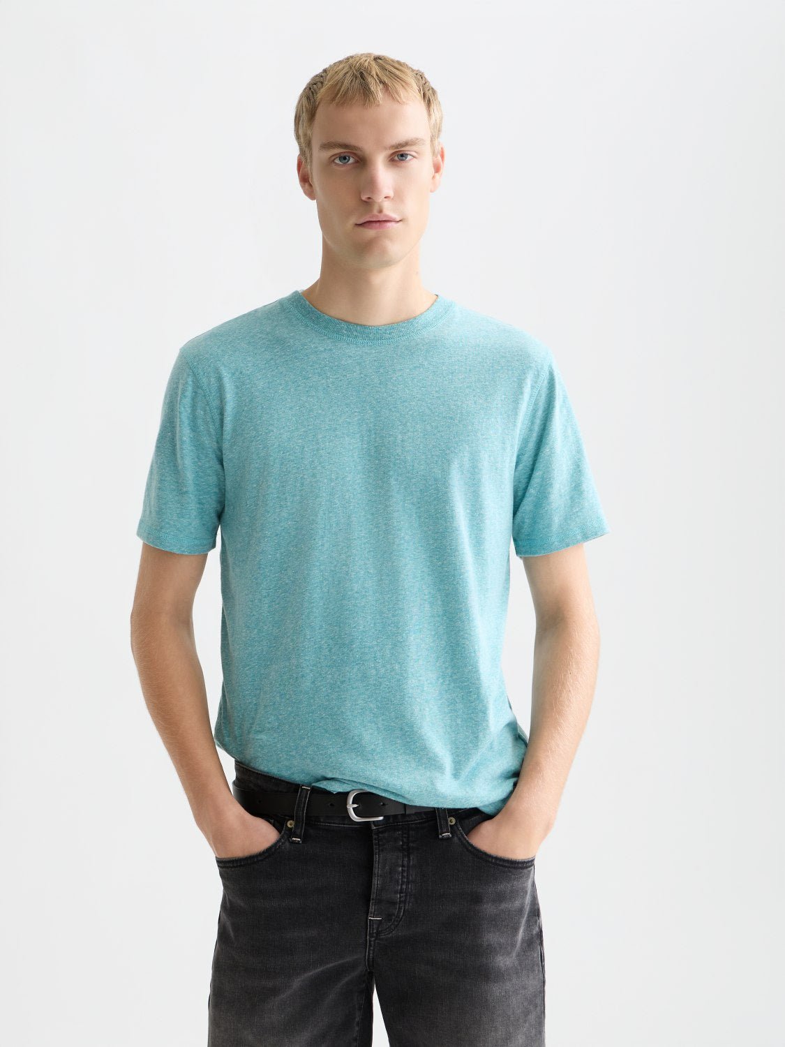 Melange Regularfit Tshirt - Scotch & Soda South Africa