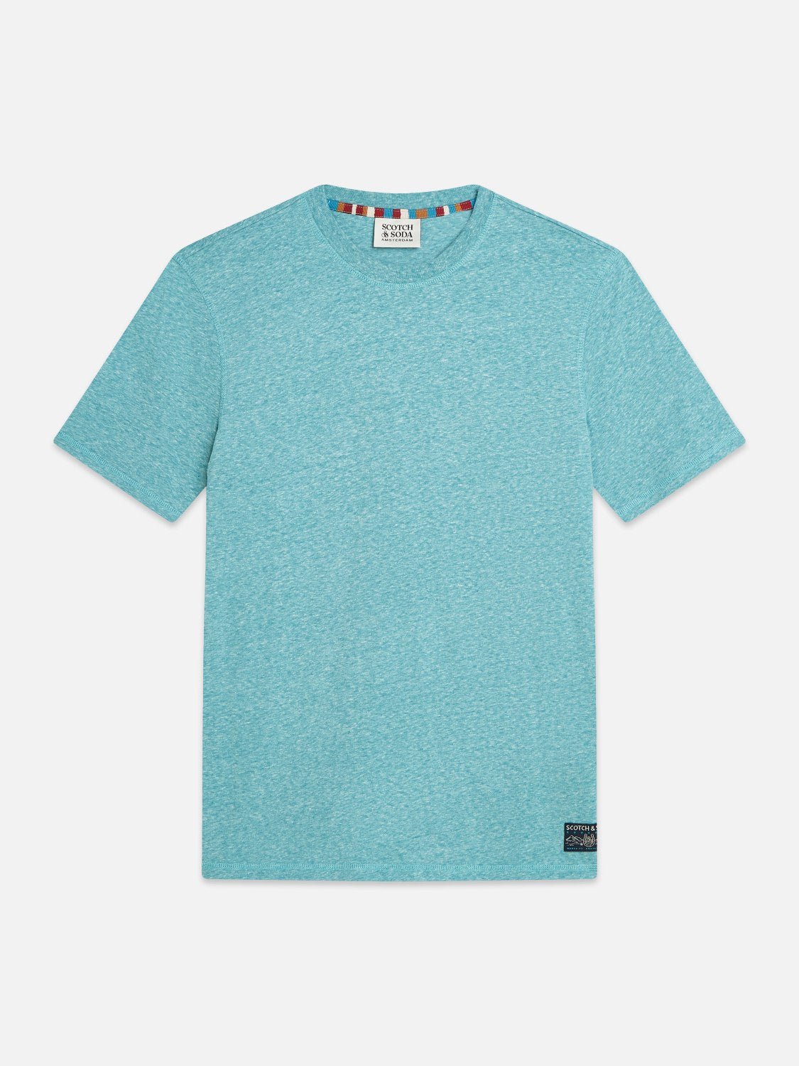 Melange Regularfit Tshirt - Scotch & Soda South Africa