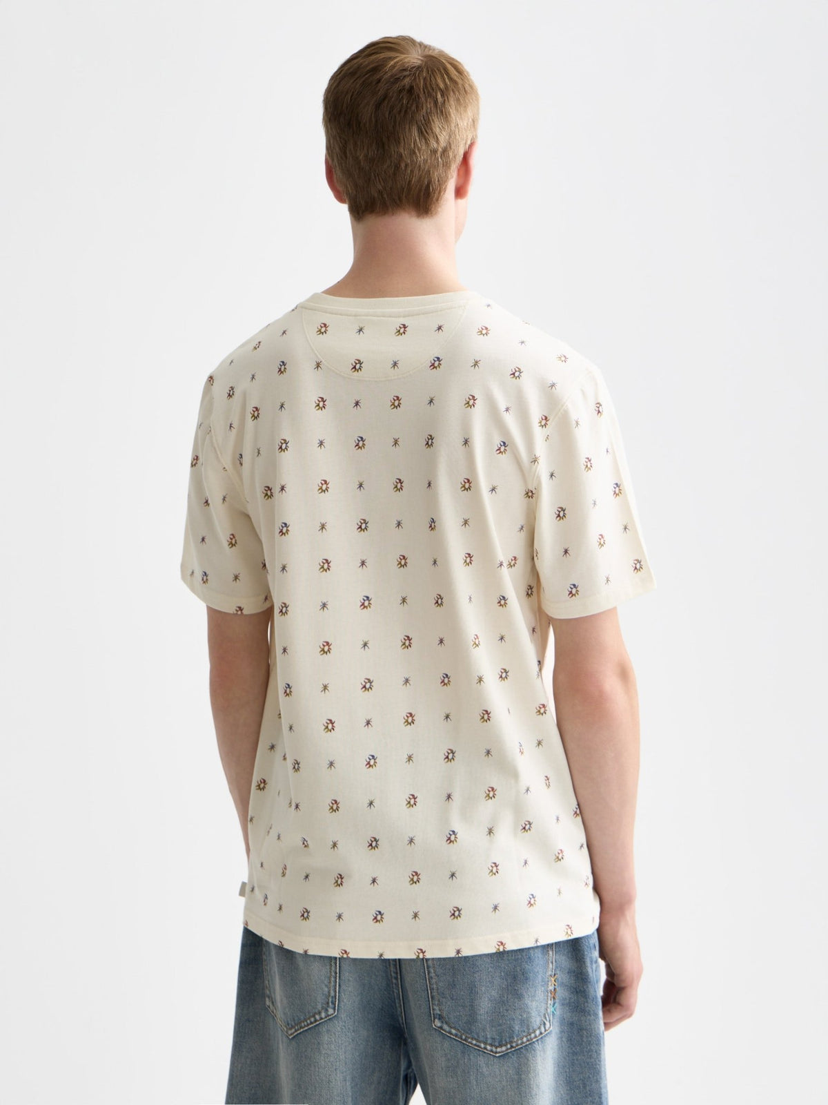 Micro-Printed Regular-Fit T-Shirt - Scotch & Soda South Africa
