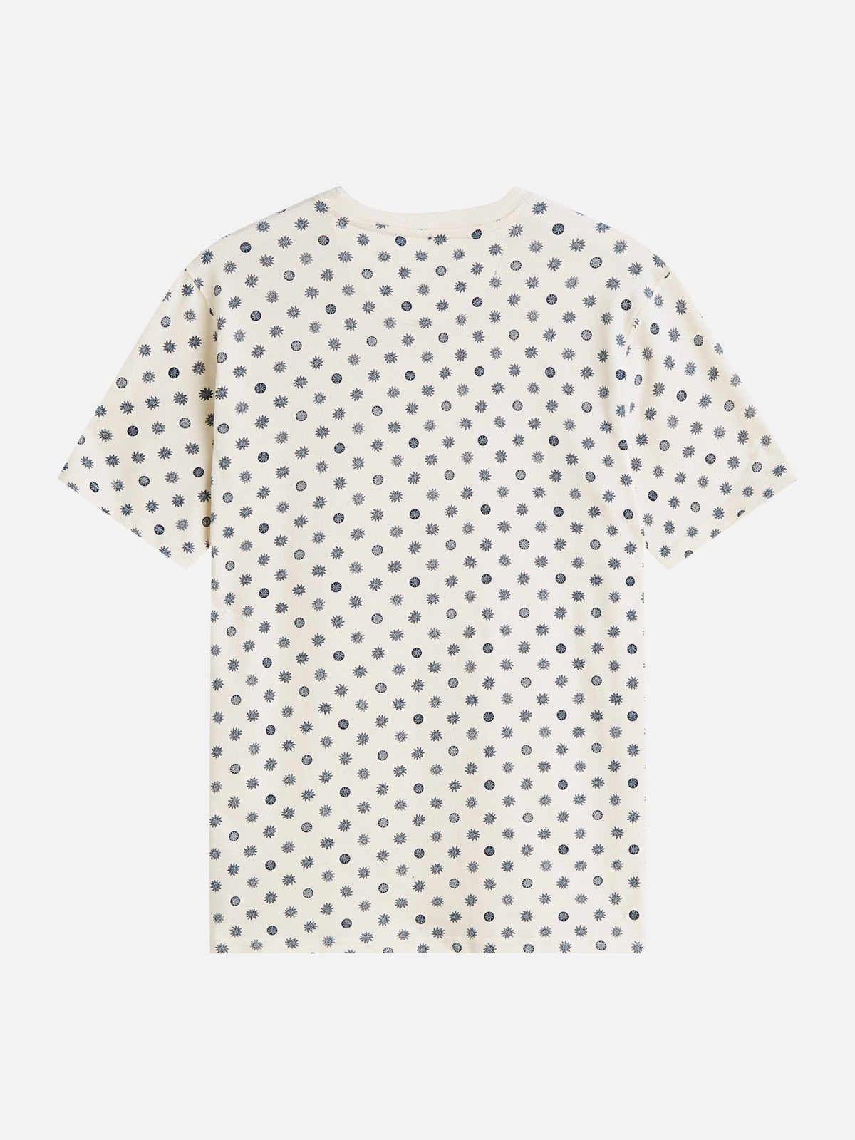 Micro-Printed Regular-Fit T-Shirt - Scotch & Soda South Africa