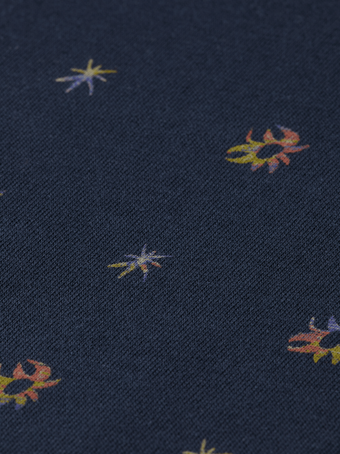 Micro-Printed Regular-Fit T-Shirt - Scotch & Soda South Africa