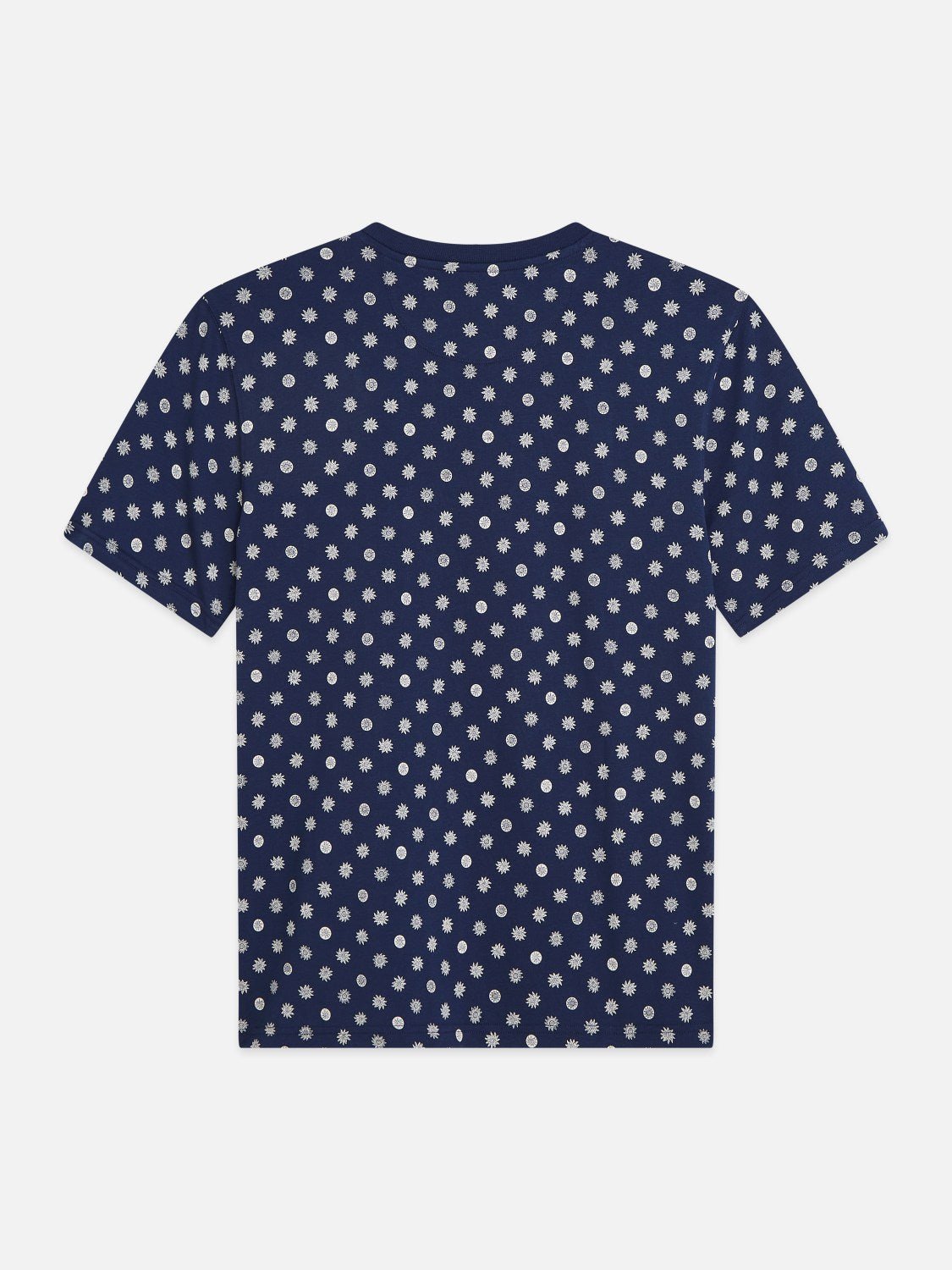 Micro-Printed Regular-Fit T-Shirt - Scotch & Soda South Africa