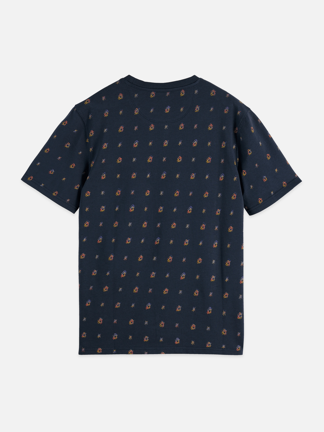 Micro-Printed Regular-Fit T-Shirt - Scotch & Soda South Africa